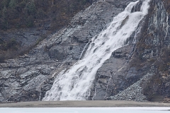 Mendenhall Water fall - 1