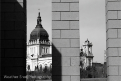Basilica of Saint Mary BW GD - 1