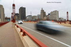Blurry Cars Wabasha Bridge GD - 1