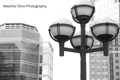 City Lamps BW - 1