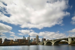 Minneapolis Skyline fish eye 2 GD - 1