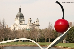 Spoon with cherry GD - 1