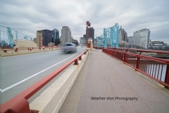 Wabasha Bridge blurry car GD - 1