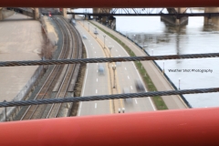 Warner Road from bridge GD - 1