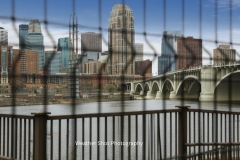 second Street Bridge Minneapolis 3 Gd - 1