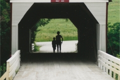 Wooden bridge  - 1