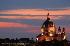 Cathedral of Saint Paul dusk GD - 1