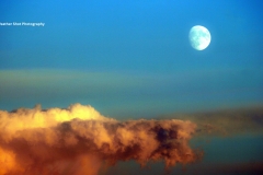 Ominous Clouds on Moon  GD - 1