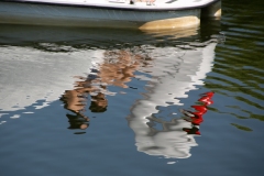 Duck Boat Reflection