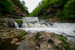 Willow River Falls with Rocks