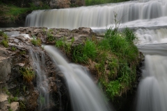 Willow River Falls Rock Growth
