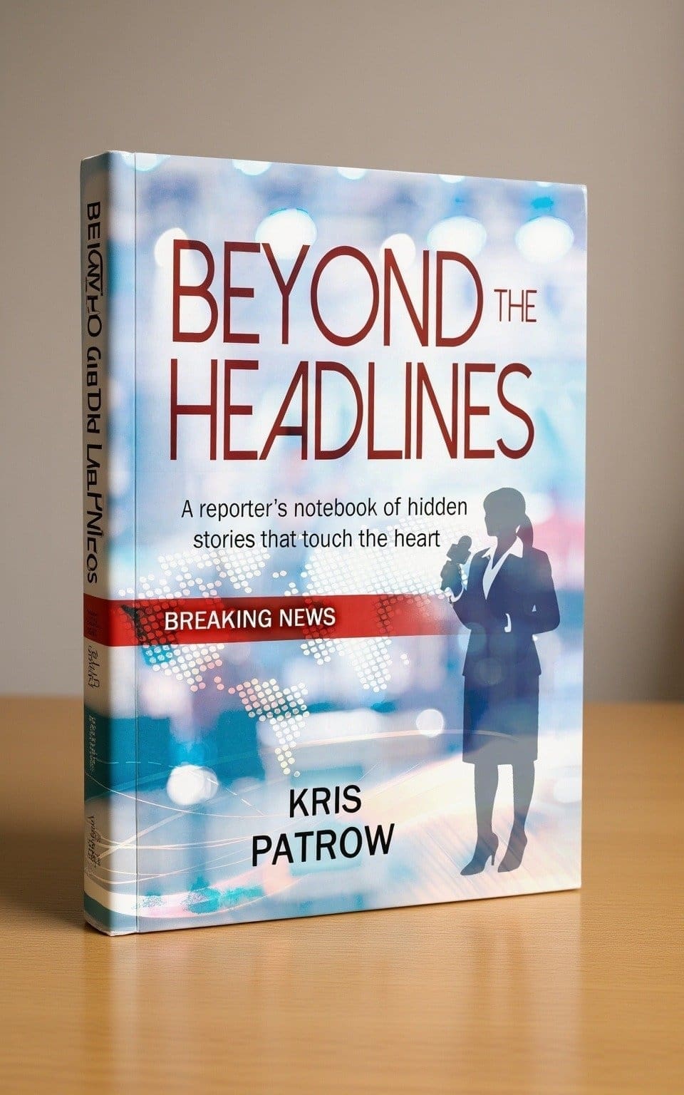 BTH Book cover on table